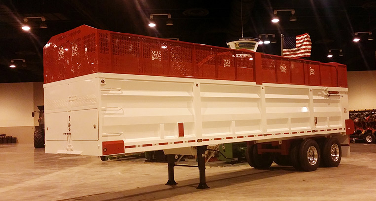 Chainfloor Trailers