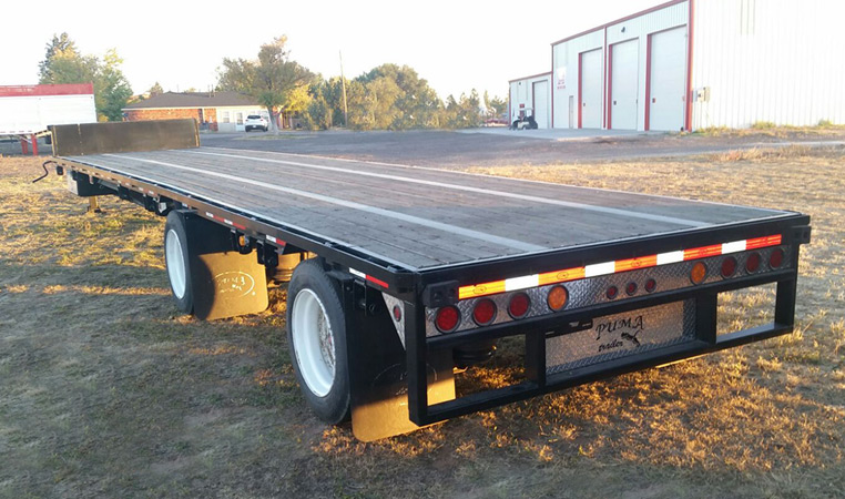 Step Deck Trailer