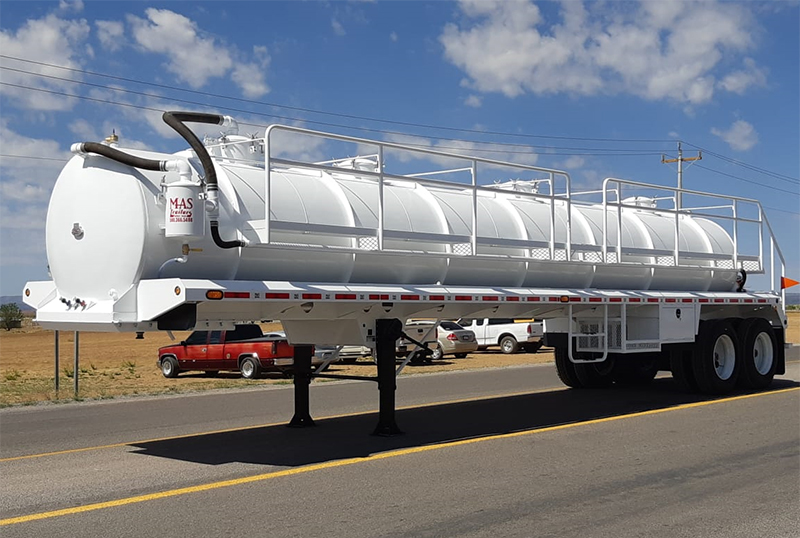 Vacuum Trailer